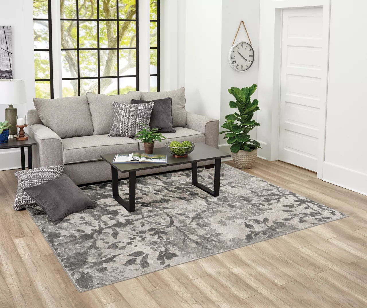 Broyhill Shore Pearland Branches Rug 4 Broyhill Shore Pearland Branches Rug - Image 2