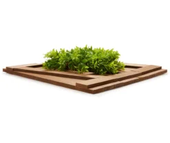 Panel & Wreath 3-Piece Wall Decor Set 7 Panel & Wreath 3-Piece Wall Decor Set -Broyhill 810462578 2