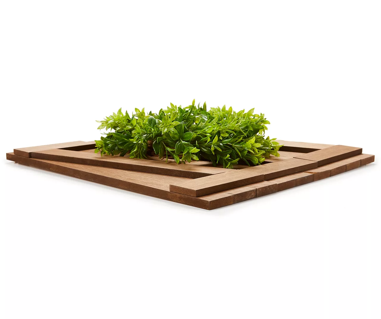 Panel & Wreath 3-Piece Wall Decor Set 5 Panel & Wreath 3-Piece Wall Decor Set - Image 3