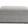 Parkdale Silver Storage Ottoman -Broyhill 810465150
