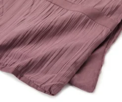 Broyhill Purple Crinkle 5-Piece Comforter Set -Broyhill 810477715 1 1 1