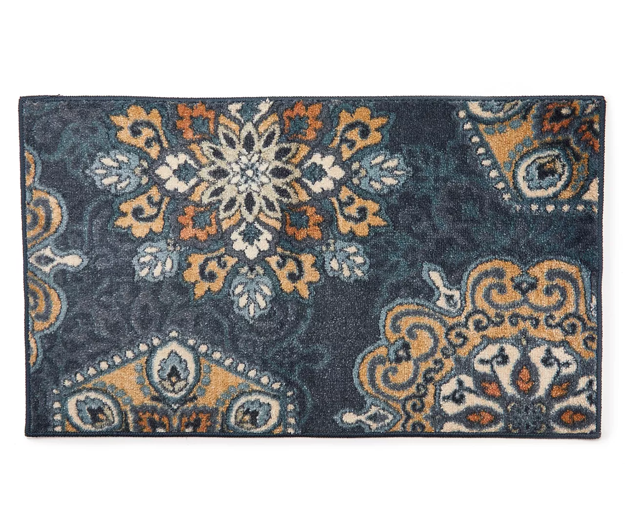 Broyhill Blue Ornamental Area Rug 3 Broyhill Blue Ornamental Area Rug