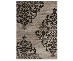 Broyhill Structures Korden Damask Area Rug -Broyhill 810480968