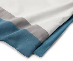 Vittorio Teal & Gray Comforter Set -Broyhill 810485246 810485247 5