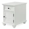 Charleston Shutter Door End Table -Broyhill 810490873 2