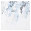 Blue Abstract Stretched Canvas 1 Blue Abstract Stretched Canvas -Broyhill 810498390