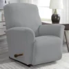 Gray Recliner Sofa Slipcover -Broyhill 810498485 2