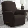 Chocolate Recliner Sofa Slipcover -Broyhill 810498488 2
