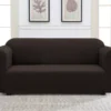 Chocolate Sofa Slipcover -Broyhill 810498490 2