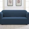 Navy Sofa Slipcover -Broyhill 810498494 2