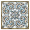 Blue Linen Tile Plaque -Broyhill 810498696