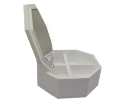 Decorative Storage Box & Vanity Mirror -Broyhill 810500084 2