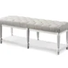 Dimora Tufted Upholstered Footboard Bench 1 Dimora Tufted Upholstered Footboard Bench -Broyhill 810509229 2