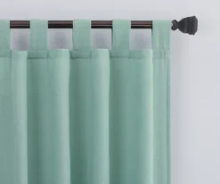 Broyhill Durham Semi-Sheer Textured Tab Top Curtain Panel 32 Broyhill Durham Semi-Sheer Textured Tab Top Curtain Panel -Broyhill 810511388 1