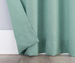 Broyhill Durham Semi-Sheer Textured Tab Top Curtain Panel 35 Broyhill Durham Semi-Sheer Textured Tab Top Curtain Panel -Broyhill 810511388 4