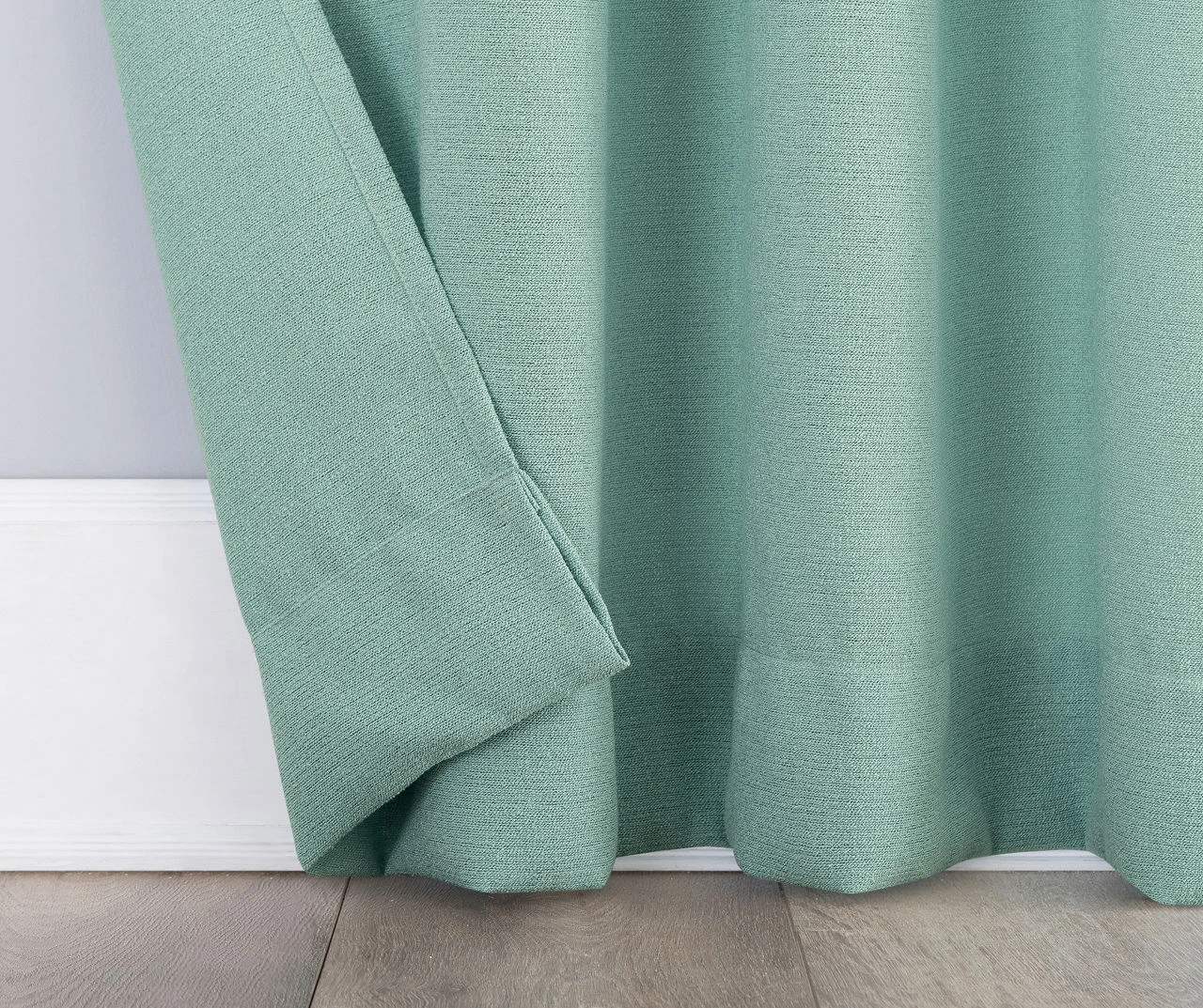 Broyhill Durham Semi-Sheer Textured Tab Top Curtain Panel 16 Broyhill Durham Semi-Sheer Textured Tab Top Curtain Panel - Image 14