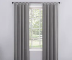 Broyhill Durham Semi-Sheer Textured Tab Top Curtain Panel 26 Broyhill Durham Semi-Sheer Textured Tab Top Curtain Panel -Broyhill 810511390 0