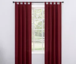 Broyhill Durham Semi-Sheer Textured Tab Top Curtain Panel 28 Broyhill Durham Semi-Sheer Textured Tab Top Curtain Panel -Broyhill 810511391 0