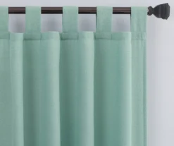 Broyhill Durham Semi-Sheer Textured Tab Top Curtain Panel 37 Broyhill Durham Semi-Sheer Textured Tab Top Curtain Panel -Broyhill 810511393 1