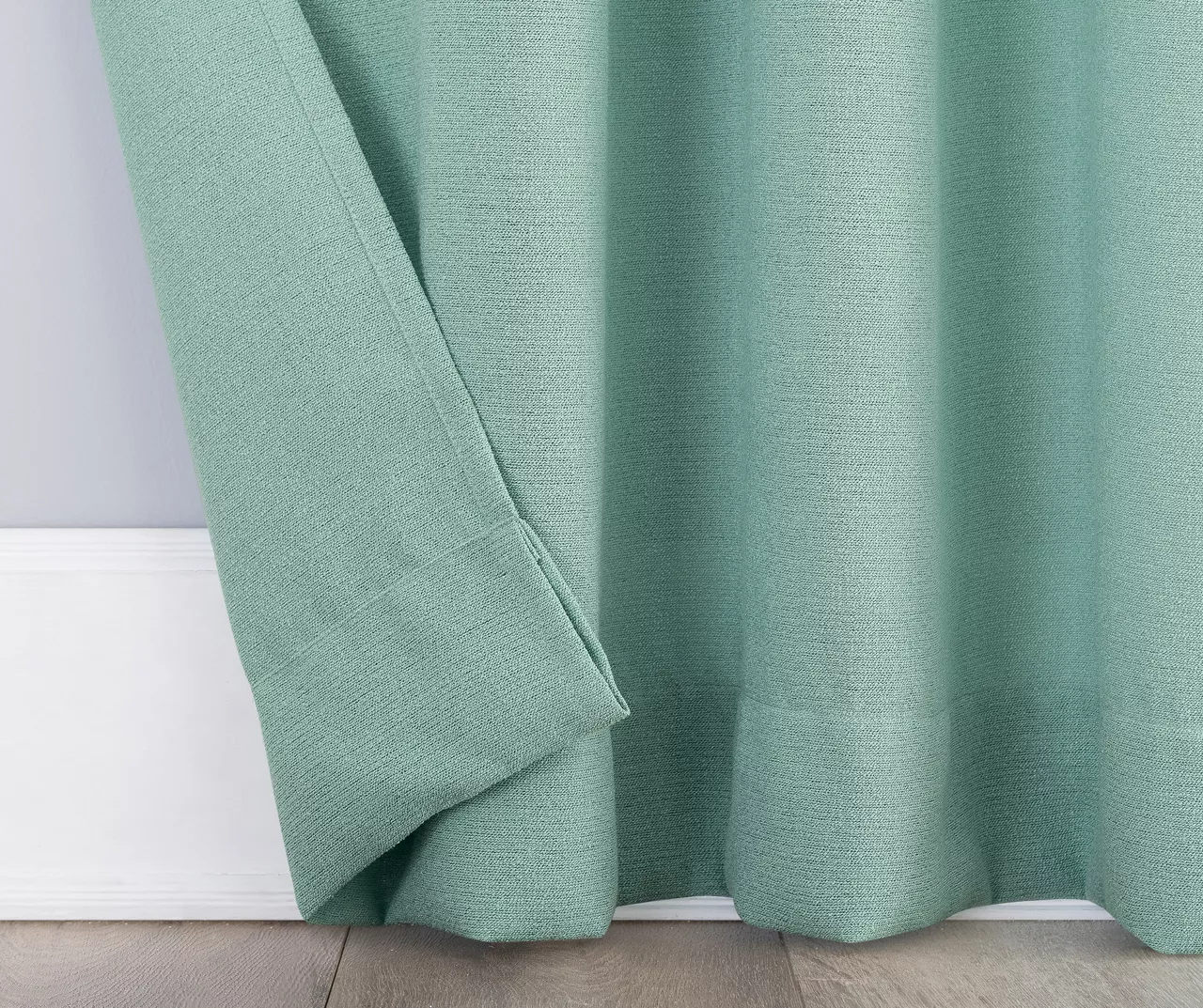 Broyhill Durham Semi-Sheer Textured Tab Top Curtain Panel 21 Broyhill Durham Semi-Sheer Textured Tab Top Curtain Panel - Image 19