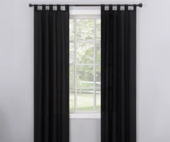 Broyhill Durham Semi-Sheer Textured Tab Top Curtain Panel 25 Broyhill Durham Semi-Sheer Textured Tab Top Curtain Panel -Broyhill 810511394 0