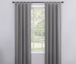 Broyhill Durham Semi-Sheer Textured Tab Top Curtain Panel 27 Broyhill Durham Semi-Sheer Textured Tab Top Curtain Panel -Broyhill 810511395 0