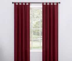 Broyhill Durham Semi-Sheer Textured Tab Top Curtain Panel 29 Broyhill Durham Semi-Sheer Textured Tab Top Curtain Panel -Broyhill 810511396 0