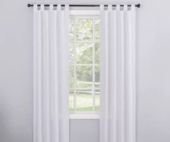 Broyhill Durham Semi-Sheer Textured Tab Top Curtain Panel 31 Broyhill Durham Semi-Sheer Textured Tab Top Curtain Panel -Broyhill 810511397 0