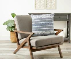 Jayden Blue Throw Pillow 8 Jayden Blue Throw Pillow -Broyhill 810512561 2