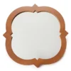 Brown Wooden Wall Mirror 2 Brown Wooden Wall Mirror -Broyhill 810513688