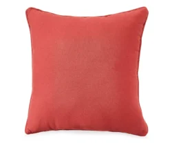 Rust Floral Throw Pillow 7 Rust Floral Throw Pillow -Broyhill 810515803 1