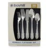Kendall 20-Piece Flatware Set -Broyhill 810516042 1