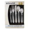 Stanton 20-Piece Flatware Set -Broyhill 810516043 1