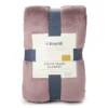 Purple Queen/King Velvet Plush Blanket -Broyhill 810519403