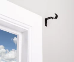 Legacy Brown-Black Adjustable Curtain Rod Brackets, 2-Pack -Broyhill 810524291 5