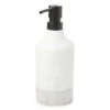 White Herringbone Lotion Pump -Broyhill 810530723