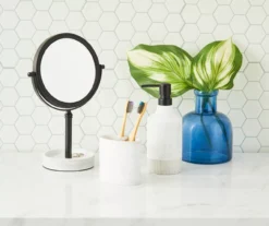 White Herringbone Lotion Pump 7 White Herringbone Lotion Pump -Broyhill 810530725 810530724 810530723 2 1