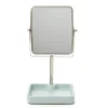 Slate Blue Glaze Square Tray Mirror -Broyhill 810530728