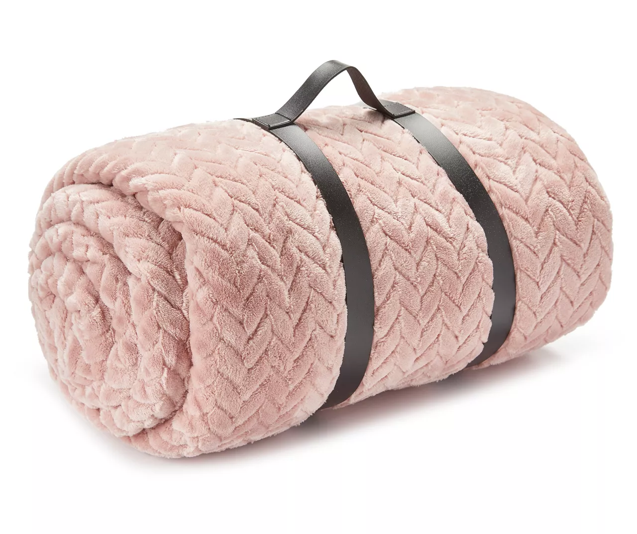 Sepia Rose Zigzag-Embossed Velvet Queen Blanket 3 Sepia Rose Zigzag-Embossed Velvet Queen Blanket