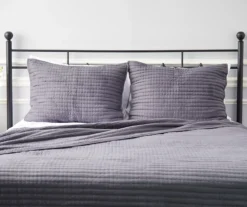 Pebbled 3-Piece Quilt Set -Broyhill 810531514