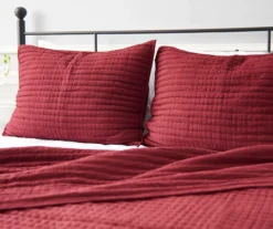 Pebbled 3-Piece Quilt Set -Broyhill 810531522 2