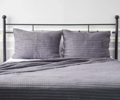 Pebbled 3-Piece Quilt Set -Broyhill 810531523