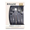 Stainless Steel Candice 20-Piece Flatware Set -Broyhill 810531894 1