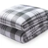Broyhill Green Plaid Plush Blanket -Broyhill 810535713 810531555