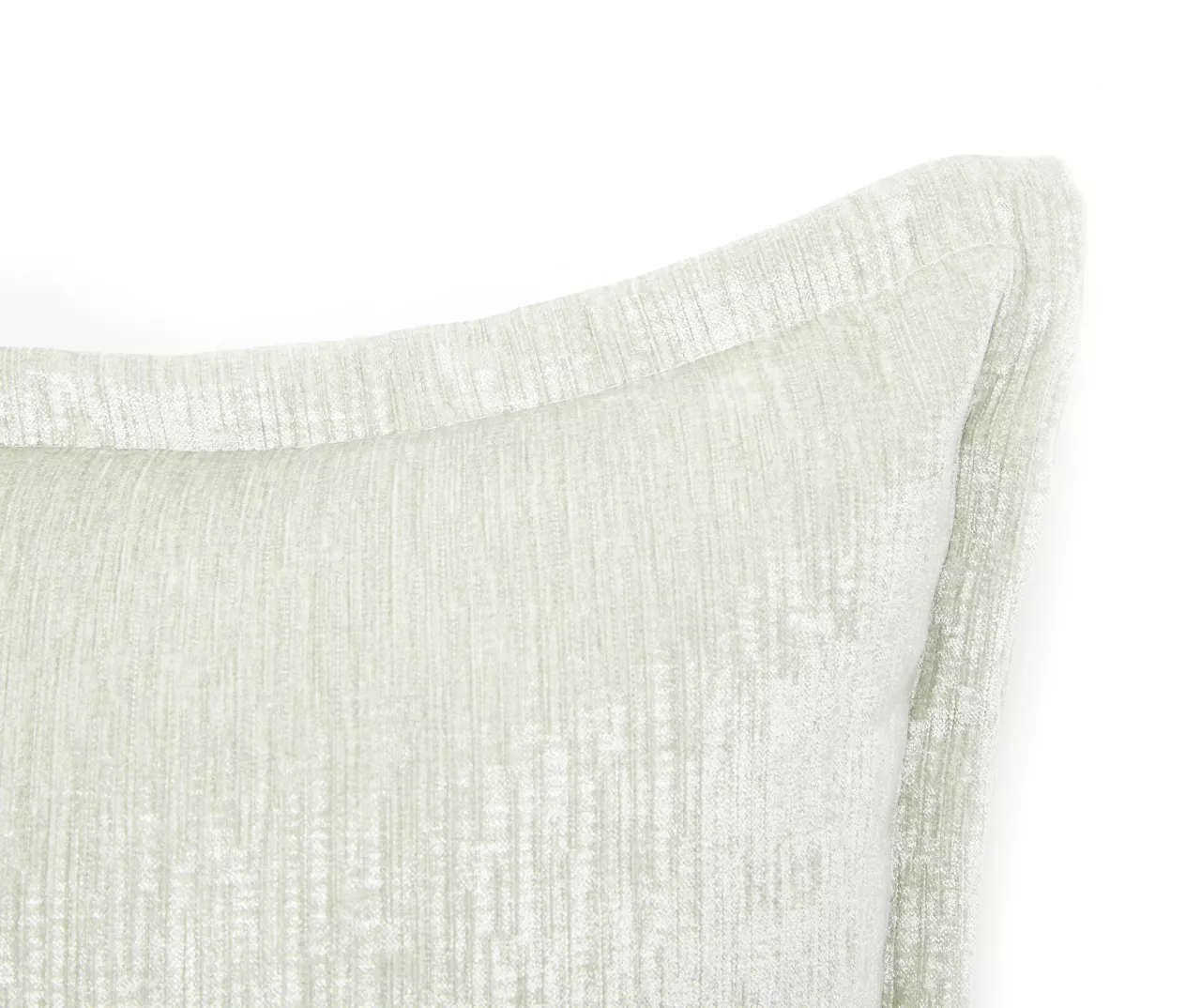 Bristol Sage Textured Chenille Oversize Throw Pillow 4 Bristol Sage Textured Chenille Oversize Throw Pillow - Image 2