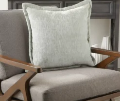 Bristol Sage Textured Chenille Oversize Throw Pillow 7 Bristol Sage Textured Chenille Oversize Throw Pillow -Broyhill 810539908 2