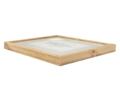 Botanical Linen Framed Print -Broyhill 810540303 1