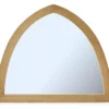 Brown Arched Wall Mirror 1 Brown Arched Wall Mirror -Broyhill 810546067