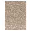 Sandpointe Tan & Ecru Damask Outdoor Area Rug, (5' X 7') 2 Sandpointe Tan & Ecru Damask Outdoor Area Rug, (5' X 7') -Broyhill 810546500 810546501 810546502