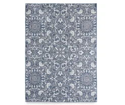 Broyhill Sandpointe Damask Outdoor Area Rug 25 Broyhill Sandpointe Damask Outdoor Area Rug -Broyhill 810546506 1